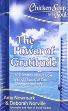 Cover art for Chicken Soup for the Soul: The Power of Gratitude: 101 Stories about How Being Thankful Can Change Your Life