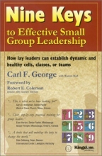Cover art for Nine Keys to Effective Small Group Leadership