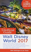 Cover art for The Unofficial Guide to Walt Disney World 2017
