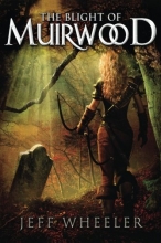 Cover art for The Blight of Muirwood (Legends of Muirwood)