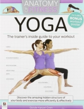 Cover art for Anatomy of Fitness: YOGA - The Trainer's Inside Guide to your Workout