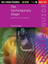 Cover art for The Contemporary Singer: Elements of Vocal Technique Book & Online Audio (Berklee Guide)
