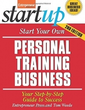 Cover art for Start Your Own Personal Training Business (Startup)