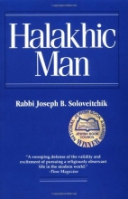 Cover art for Halakhic Man