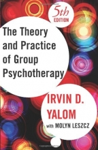 Cover art for Theory and Practice of Group Psychotherapy, Fifth Edition