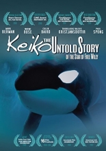 Cover art for Keiko: The Untold Story of the Star of Free Willy