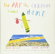 Cover art for The Day the Crayons Came Home