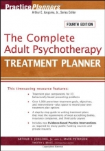 Cover art for The Complete Adult Psychotherapy Treatment Planner (PracticePlanners)