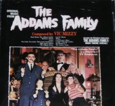 Cover art for The Addams Family