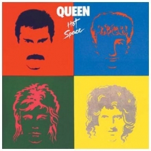 Cover art for Hot Space