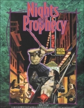 Cover art for *OP Nights of Prophecy (Vampire: The Masquerade Novels)