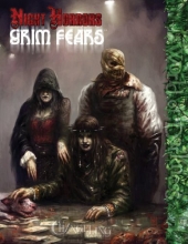 Cover art for Night Horrors: Grim Fears