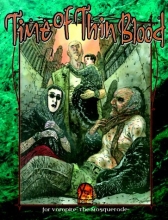 Cover art for Time of Thin Blood (Vampire: The Masquerade)