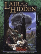 Cover art for Lair of the Hidden: Time of Judgment: An Inconnu Chronicle for Vampire: The Masquerade