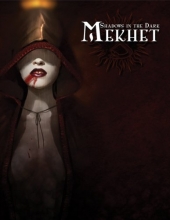 Cover art for Shadows in the Dark: Mekhet (Vampire: The Requiem)