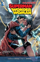 Cover art for Superman/Wonder Woman Vol. 1: Power Couple (The New 52)