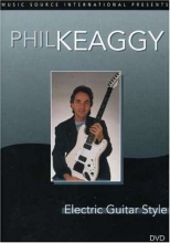 Cover art for Phil Keaggy: Electric Guitar Styles
