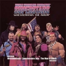 Cover art for Wrestlemania- The Album