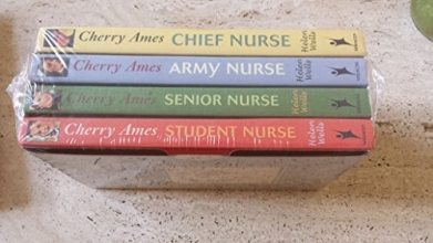 Cover art for Cherry Ames Boxed Set (Books 1-4) Student Nurse, Senior Nurse, Army Nurse & Chief Nurse