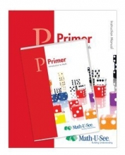 Cover art for Math-U-See Primer Introduction to Math Instruction Pack