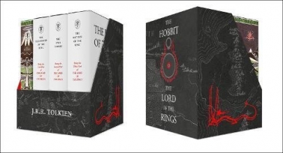 Cover art for The Middle-Earth Treasury: The Hobbit and The Lord of the Rings