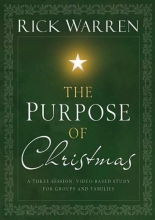 Cover art for Rick Warren: The Purpose of Christmas