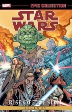 Cover art for Star Wars Epic Collection: Rise of the Sith Vol. 1 (Epic Collection: Star Wars)