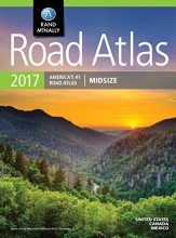 Cover art for Rand McNally 2017 Midsize Road Atlas (Rand Mcnally Road Atlas Midsize)