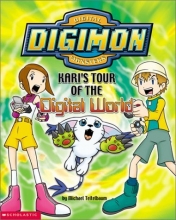 Cover art for Kari's Tour of the Digital World (Digimon)