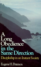 Cover art for Long Obedience in the Same Direction