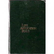 Cover art for Life Application Living Bible
