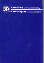 Cover art for Narcotiques Anonymes. Premiere Edition.
