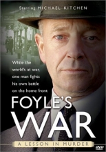 Cover art for Foyle's War - A Lesson in Murder
