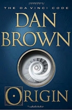 Cover art for Origin (Robert Langdon #5)