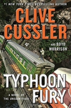 Cover art for Typhoon Fury (Series Starter, Oregon Files #12)