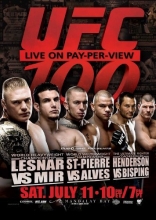 Cover art for UFC 100 Making History: Lesnar vs. Mir