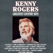 Cover art for Kenny Rogers - Greatest Country Hits