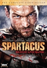 Cover art for Spartacus: Blood and Sand - The Complete First Season