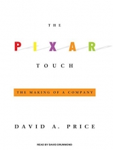 Cover art for The Pixar Touch: The Making of a Company