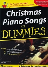 Cover art for Christmas Piano Songs for Dummies