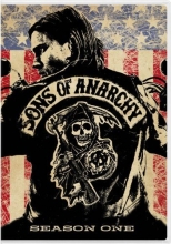 Cover art for Sons of Anarchy: Season One