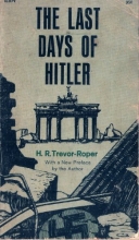 Cover art for The Last Days of Hitler