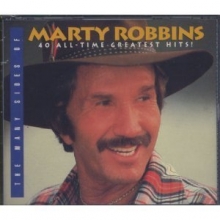 Cover art for Marty Robbins 40 All-Time Greatest Hits [Set]
