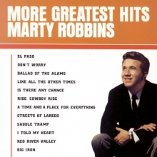 Cover art for Marty Robbins - More Greatest Hits