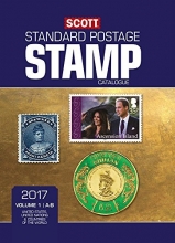 Cover art for Scott 2017 Standard Postage Stamp Catalogue, Volume 1: A-B: United States, United Nations & Countries of the World (A-B) (Scott Standard Postage Stamp Catalogue: Vol.1: U.S., Countri)