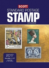 Cover art for Scott 2017 Standard Postage Stamp Catalogue, Volume 2- Countries of the World C-F (Scott 2017 Standard Postage Stamp Catalogue: Vol. 2: Countri)