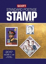 Cover art for Scott 2017 Standard Postage Stamp Catalogue, Volume 4: J-M: Countries of the World J-M (Scott Standard Postage Stamp Catalogue: Vol. 4: Countries of)