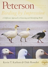 Cover art for Peterson Reference Guide to Birding by Impression: A Different Approach to Knowing and Identifying Birds (Peterson Reference Guides)
