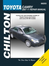 Cover art for Toyota Camry: 2007 Through 2011 (Chilton's Total Car Care Repair Manuals)