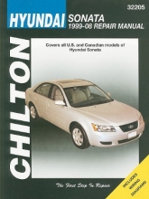 Cover art for Hyundai Sonata: 1999 thru 2008 (Chilton's Total Car Care Repair Manuals)